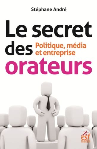 Le secret des orateurs : Politique, média et entreprise
